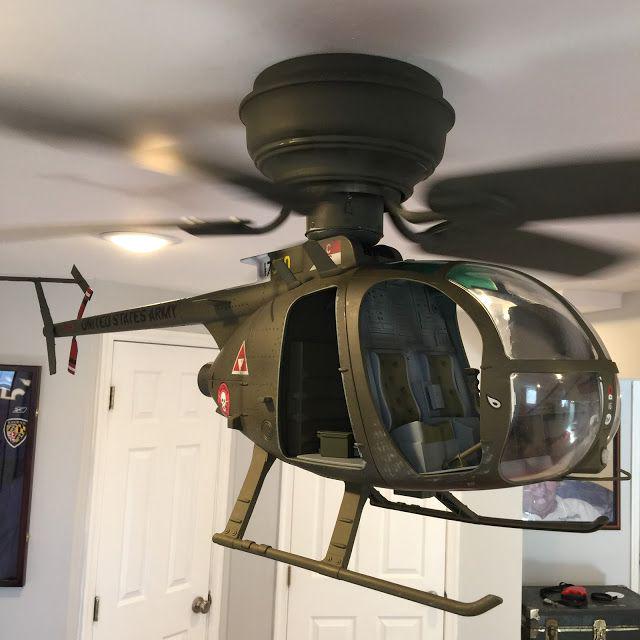 Ceiling fan but veteran mode.